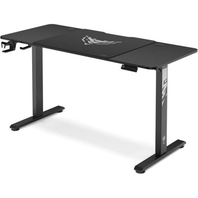 Diablo Desk with height adjustment Chairs X-TENSIO 1400 black, Gaming Tisch, Schwarz Diablo Desk with height adjustment Chairs X-TENSIO 1400 black, Gaming Tisch, Schwarz