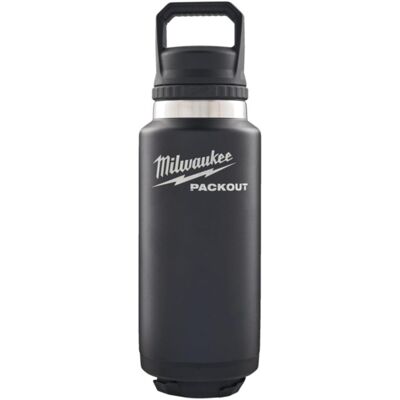 Milwaukee Packout Thermoflasche - 1065ml - Schwarz Milwaukee Packout Thermoflasche - 1065ml - Schwarz