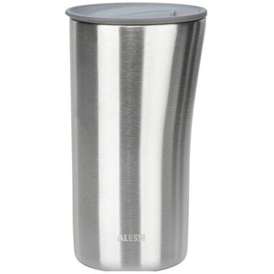 Alessi Buri Thermosbecher Edelstahl Silber - 300ml Alessi Buri Thermosbecher Edelstahl Silber - 300ml