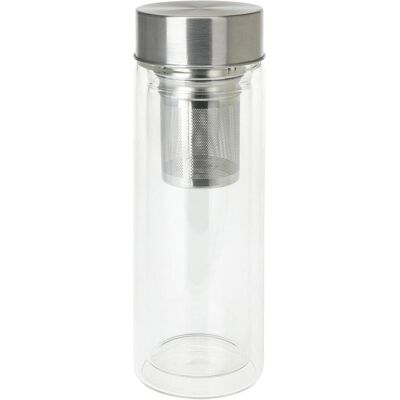 Excellent Houseware, Trinkflasche + Thermosflasche, (0.30 l) Excellent Houseware, Trinkflasche + Thermosflasche, (0.30 l)