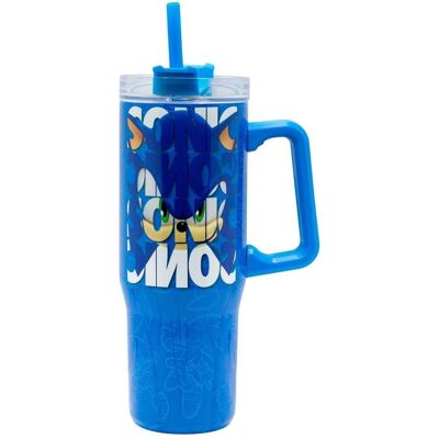 Sonic der Igel Reisebecher - Edelstahl 940ml Sonic der Igel Reisebecher - Edelstahl 940ml