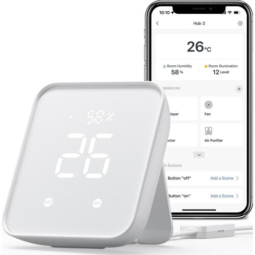 SwitchBot Floor Lamp, Smart Home Hub