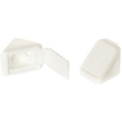 Haushalt ANGLE LOCK F2/S1. WHITE 20PCE, Netzwerkkamera Zubehör Haushalt ANGLE LOCK F2/S1. WHITE 20PCE, Netzwerkkamera Zubehör