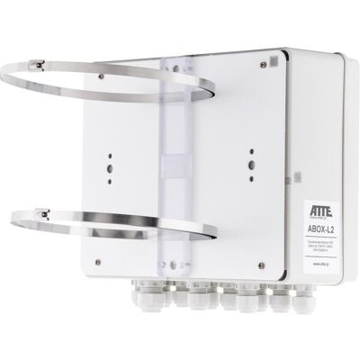 Atte Mastadapter für ABOX-L ADD-PMAL Gehäuse (Montage-Kit), Netzwerkkamera Zubehör Atte Mastadapter für ABOX-L ADD-PMAL Gehäuse (Montage-Kit), Netzwerkkamera Zubehör