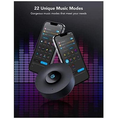 Govee Musik Sync Box, Smart Home Hub, Schwarz Govee Musik Sync Box, Smart Home Hub, Schwarz
