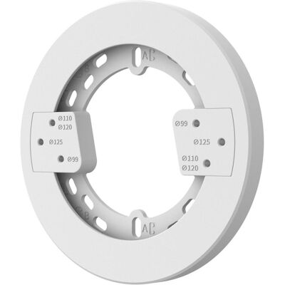 Hanwha SBD-110GP1 Wandmontage Adapter weiss, Netzwerkkamera Zubehör Hanwha SBD-110GP1 Wandmontage Adapter weiss, Netzwerkkamera Zubehör