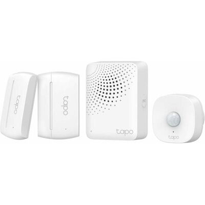 TP-Link Smart Sensor Starter Kit Tapo, Smart Home Hub, Weiss TP-Link Smart Sensor Starter Kit Tapo, Smart Home Hub, Weiss
