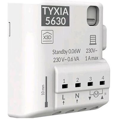 Delta Dore FunkEmpfänger UP für Rollladensteuerung TYXIA, Automatisierung Delta Dore FunkEmpfänger UP für Rollladensteuerung TYXIA, Automatisierung