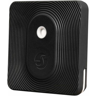 Shelly Wall Display X2 Black + Blu H&T Black, Smart Home Hub, Schwarz Shelly Wall Display X2 Black + Blu H&T Black, Smart Home Hub, Schwarz