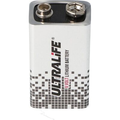 Ultralife Batterie ABUS FU2993 Secvest Funk-Rauchmelder (Gerätespezifisch, 1200 mAh), Batterien + Akkus Ultralife Batterie ABUS FU2993 Secvest Funk-Rauchmelder (Gerätespezifisch, 1200 mAh), Batterien + Akkus