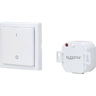 Sygonix RSL S7 Funk-Einbauschalter-Set + T2 Funk-Wandschalter, Smart Home Hub Sygonix RSL S7 Funk-Einbauschalter-Set + T2 Funk-Wandschalter, Smart Home Hub