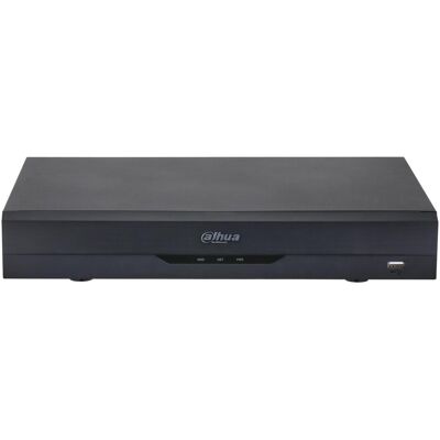 Dahua XVR5104HS-4KL-I3 (8 Mpx), Videokamera, Schwarz Dahua XVR5104HS-4KL-I3 (8 Mpx), Videokamera, Schwarz