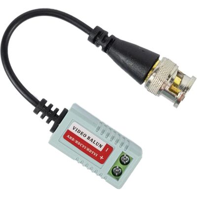 PNI Satz mit 2 CCTV-Adaptern 201C Video Balun Passiver BNC auf 600 m Kabel für CAT5-Kabel, Netzwerkkamera Zubehör PNI Satz mit 2 CCTV-Adaptern 201C Video Balun Passiver BNC auf 600 m Kabel für CAT5-Kabel, Netzwerkkamera Zubehör