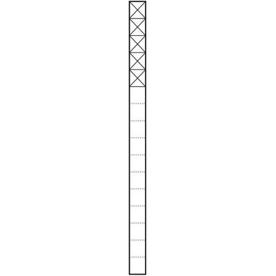 Siedle S. & Soehne Kommunikations-Stele 1,6m sil/met 5Mod KSF 616-5 SM, Zubehör DJ, Silber Siedle S. & Soehne Kommunikations-Stele 1,6m sil/met 5Mod KSF 616-5 SM, Zubehör DJ, Silber