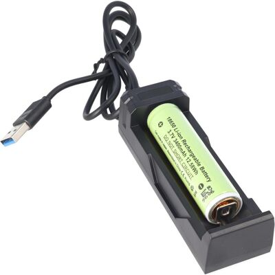 Panasonic NCR18650B 3400mAh Akku - Schnell-Ladegerät - Sicherer Transport - 18650 Panasonic NCR18650B 3400mAh Akku - Schnell-Ladegerät - Sicherer Transport - 18650