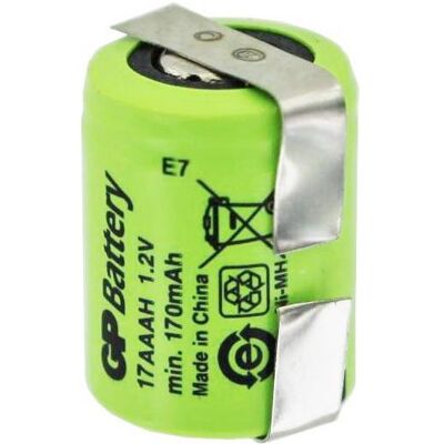 AccuCell Akku KAN 1/3AAA Micro mit Lötfahne U-Form (1 Stk., Akku), Akku Ladegerät AccuCell Akku KAN 1/3AAA Micro mit Lötfahne U-Form (1 Stk., Akku), Akku Ladegerät