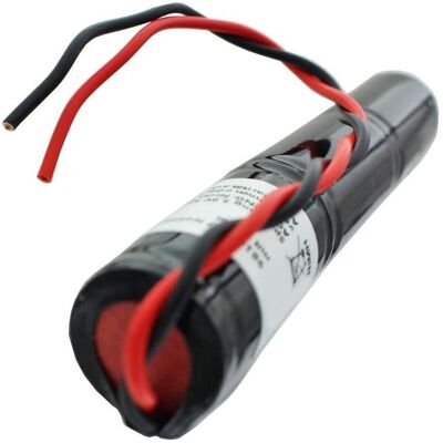 AccuCell 3000mAh NiMH Batterie für Notbeleuchtung - Wiederaufladbare Batterie AccuCell 3000mAh NiMH Batterie für Notbeleuchtung - Wiederaufladbare Batterie