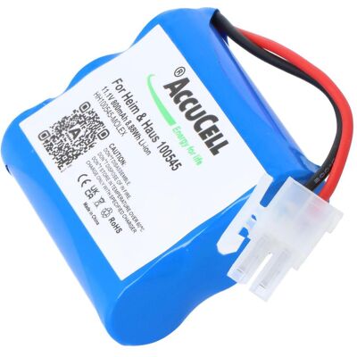 AccuCell Akku Heim & Haus 100545, mit Molex Anschluss (1 Stk., Akku), Akku Ladegerät AccuCell Akku Heim & Haus 100545, mit Molex Anschluss (1 Stk., Akku), Akku Ladegerät