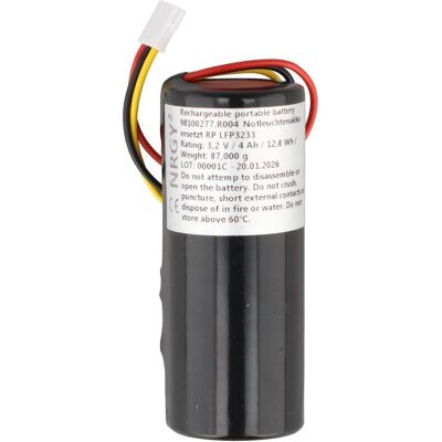AccuCell - LFP3233 - 3300mAh - 3,2V LiFePO4 - Batterie AccuCell - LFP3233 - 3300mAh - 3,2V LiFePO4 - Batterie