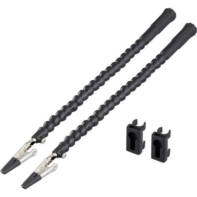 Toolcraft Platinenhalter 2 Stück (L x B x H) 282 x 14 x 25 mm (Platinenhalter), Lötgerät Zubehör Toolcraft Platinenhalter 2 Stück (L x B x H) 282 x 14 x 25 mm (Platinenhalter), Lötgerät Zubehör