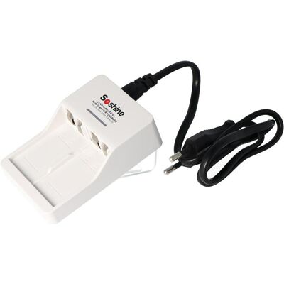 AccuCell 9V Akku-Ladegerät - NiMH, Li-Ion, LiFePo4, Kompakt AccuCell 9V Akku-Ladegerät - NiMH, Li-Ion, LiFePo4, Kompakt