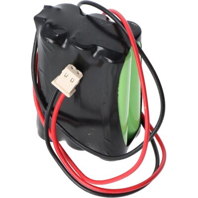AccuCell Notleuchtenakku Beghelli 415390000, 7,2V 600mAh Micro AAA (1 Stk., AAA, Ladegerät inkl. Akku), Akku Ladegerät AccuCell Notleuchtenakku Beghelli 415390000, 7,2V 600mAh Micro AAA (1 Stk., AAA, Ladegerät inkl. Akku), Akku Ladegerät