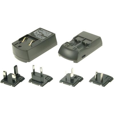 2-Power Charger for Rechargeable CR123A (1 Stk., Ladegerät ohne Akku), Akku Ladegerät 2-Power Charger for Rechargeable CR123A (1 Stk., Ladegerät ohne Akku), Akku Ladegerät