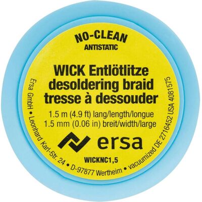Kurtz Ersa Entlötlitze (Entlötlitze), Lötgerät Zubehör Kurtz Ersa Entlötlitze (Entlötlitze), Lötgerät Zubehör