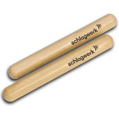 Schlagwerk CL 8102 Claves Hand-percussion (Perkussion), Perkussion, Braun Schlagwerk CL 8102 Claves Hand-percussion (Perkussion), Perkussion, Braun