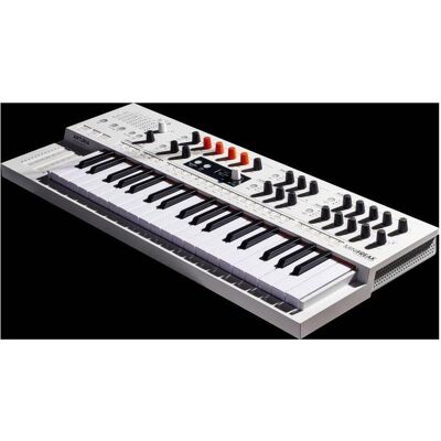 Arturia MiniFreak Vocoder Edition, Synthesizer, Orange, Weiss Arturia MiniFreak Vocoder Edition, Synthesizer, Orange, Weiss