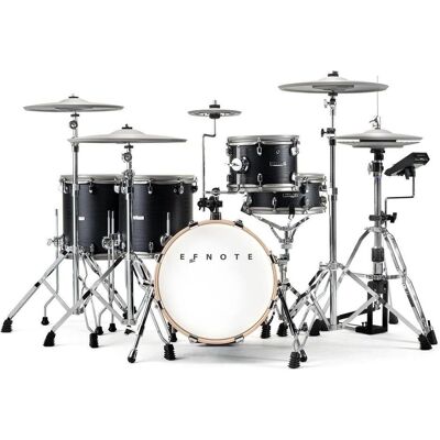 Efnote 5X E-Drum Kit 5-delig elektronisch drumstel (E-Drum), Schlagzeug Efnote 5X E-Drum Kit 5-delig elektronisch drumstel (E-Drum), Schlagzeug