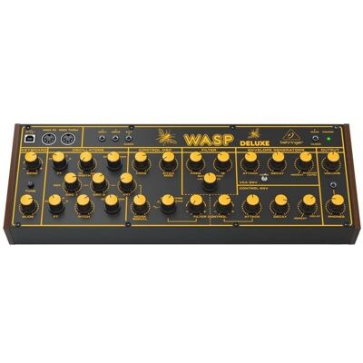 Behringer Wasp Deluxe, Synthesizer, Schwarz Behringer Wasp Deluxe, Synthesizer, Schwarz