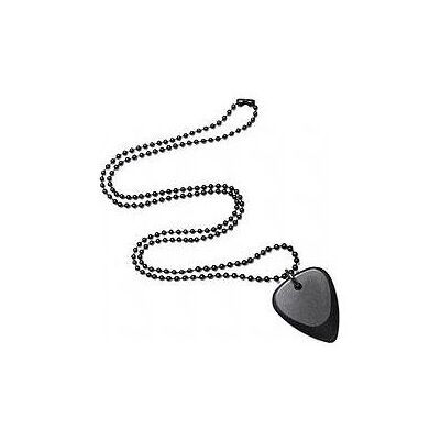 Timber Tone Fusion Tones Necklace black, Plektrum, Schwarz Timber Tone Fusion Tones Necklace black, Plektrum, Schwarz