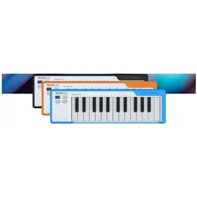 Arturia MicroLab (Keyboard), MIDI Controller, Blau Arturia MicroLab (Keyboard), MIDI Controller, Blau