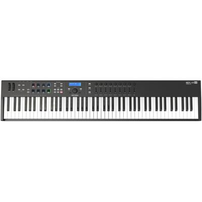Arturia KeyLab Essential 88 Black (Keyboard), MIDI Controller, Schwarz Arturia KeyLab Essential 88 Black (Keyboard), MIDI Controller, Schwarz