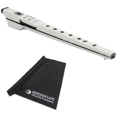 Artinoise Re.Corder akustisch digitale Blockflöte weiss mit Reinigungstuch (Blockflöte, Barock), Blasinstrumente, Weiss Artinoise Re.Corder akustisch digitale Blockflöte weiss mit Reinigungstuch (Blockflöte, Barock), Blasinstrumente, Weiss