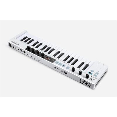 Arturia KeyStep 37 (Keyboard), MIDI Controller, Weiss Arturia KeyStep 37 (Keyboard), MIDI Controller, Weiss