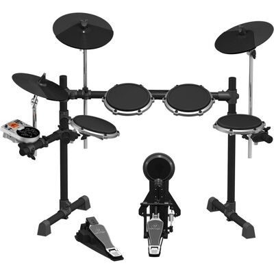 Behringer XD80USB Digitalschlagzeug (E-Drum), Schlagzeug, Schwarz Behringer XD80USB Digitalschlagzeug (E-Drum), Schlagzeug, Schwarz