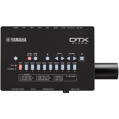 Yamaha DTX432K elektronisch drumstel (E-Drum), Schlagzeug, Schwarz Yamaha DTX432K elektronisch drumstel (E-Drum), Schlagzeug, Schwarz