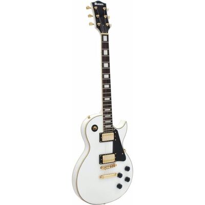 Dimavery LP-520 (E-Gitarre, Ahorn, Blackwood), Gitarre, Gold Dimavery LP-520 (E-Gitarre, Ahorn, Blackwood), Gitarre, Gold
