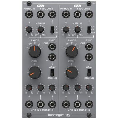Behringer 112, Synthesizer, Grau Behringer 112, Synthesizer, Grau