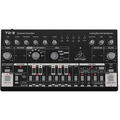 Behringer TD-3-BK, Synthesizer, Schwarz Behringer TD-3-BK, Synthesizer, Schwarz