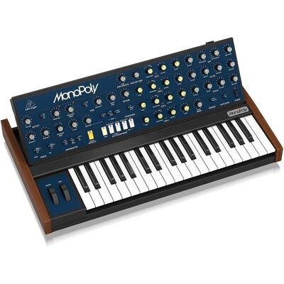 Behringer MonoPoly, Synthesizer, Schwarz Behringer MonoPoly, Synthesizer, Schwarz