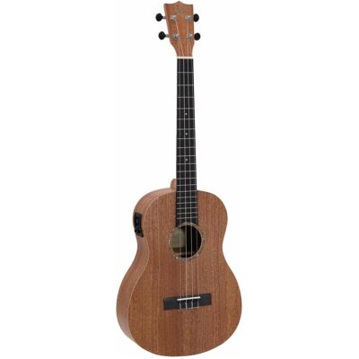 Dimavery UK-500 Bariton-Ukulele, Mahagoni, Ukulele, Braun Dimavery UK-500 Bariton-Ukulele, Mahagoni, Ukulele, Braun