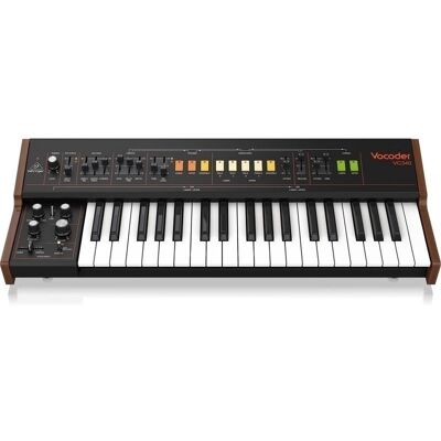 Behringer Synthesizer Vocoder VC340, Synthesizer, Schwarz Behringer Synthesizer Vocoder VC340, Synthesizer, Schwarz