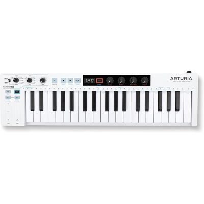 Arturia KeyStep 37 (Keyboard), MIDI Controller, Weiss Arturia KeyStep 37 (Keyboard), MIDI Controller, Weiss