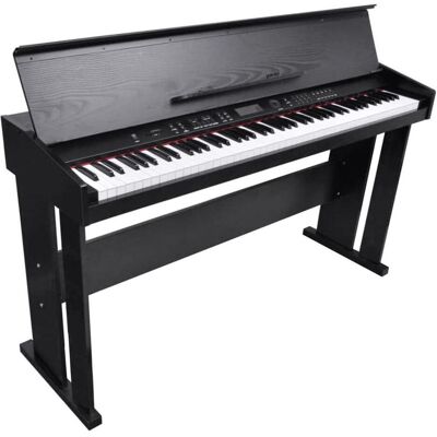 vidaXL Delilah (88 Tasten), Keyboard, Schwarz vidaXL Delilah (88 Tasten), Keyboard, Schwarz