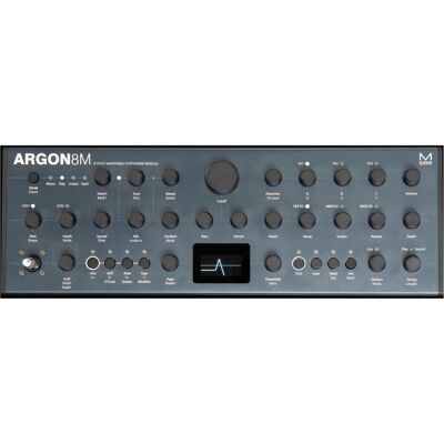Modal Electronics Argon8 M, Synthesizer, Schwarz Modal Electronics Argon8 M, Synthesizer, Schwarz