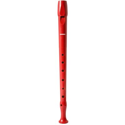 Hohner Melody Line Sopran Blockflöte (Deutsche Griffweise) (Flöte, Sopranino), Blasinstrumente, Rot Hohner Melody Line Sopran Blockflöte (Deutsche Griffweise) (Flöte, Sopranino), Blasinstrumente, Rot
