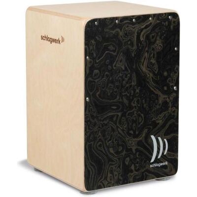 Schlagwerk CP 4006 Cajon la Peru Night Burl (Cajon, Perkussion), Perkussion, Braun Schlagwerk CP 4006 Cajon la Peru Night Burl (Cajon, Perkussion), Perkussion, Braun